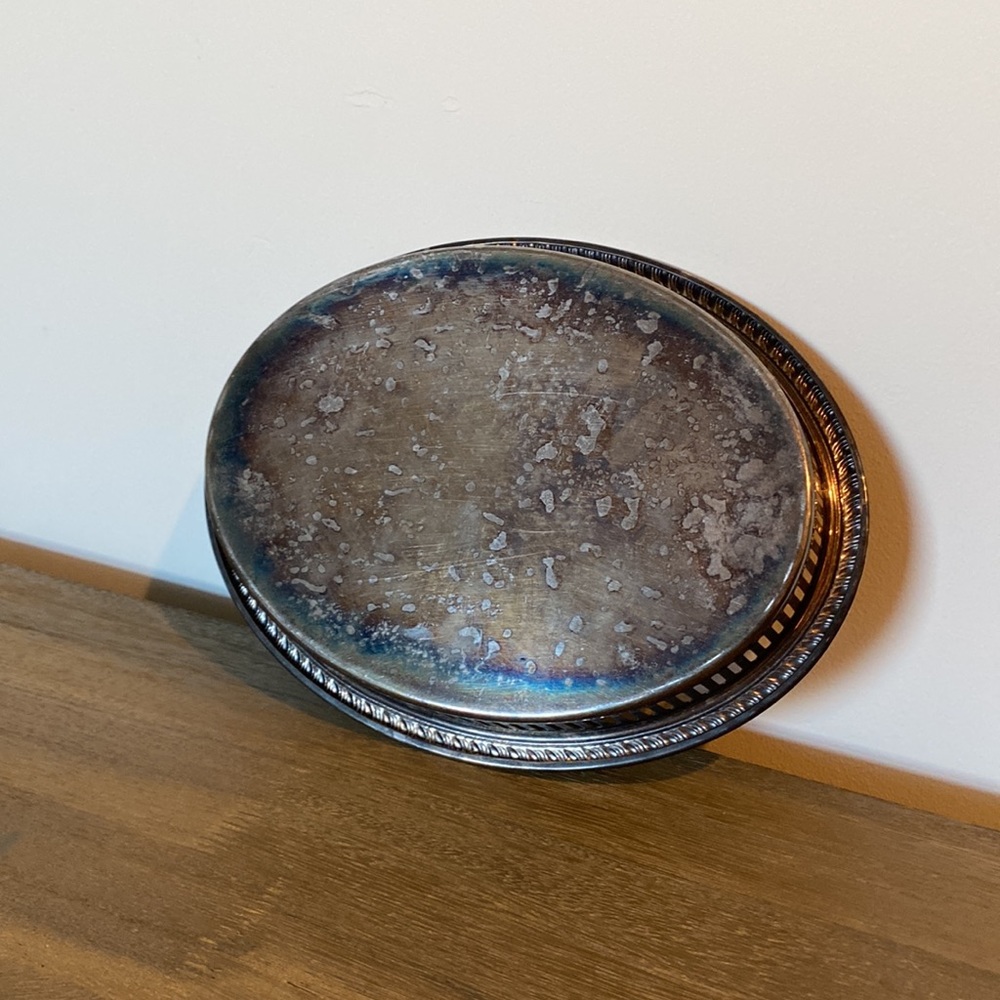 Silver Tray - Picture 2 of 5